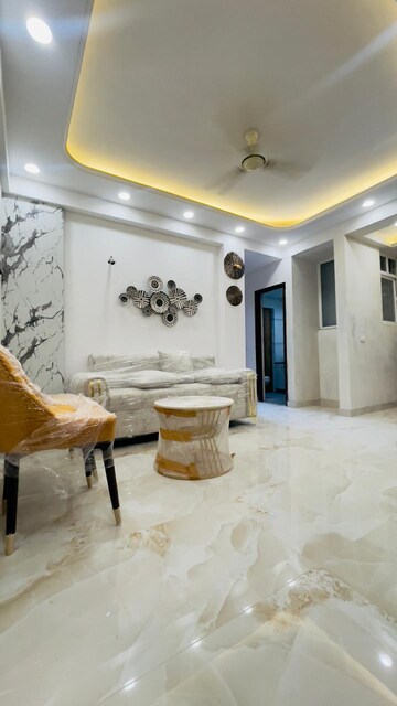 Living Room in 3 BHK Builder Floor at Sector 1 Greater Noida – for Sale