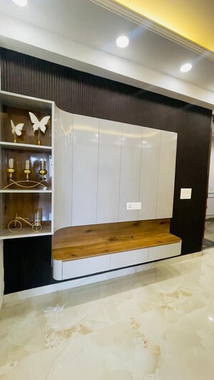 Kitchen in 3 BHK Builder Floor at Sector 1 Greater Noida – for Sale