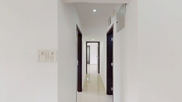Building Lobby in 1 BHK Apartment at Omkar Signet, Malad East – for Rent