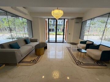 Living Room in 3 BHK Apartment at Smart World Orchard, Sector 61 – for Rent