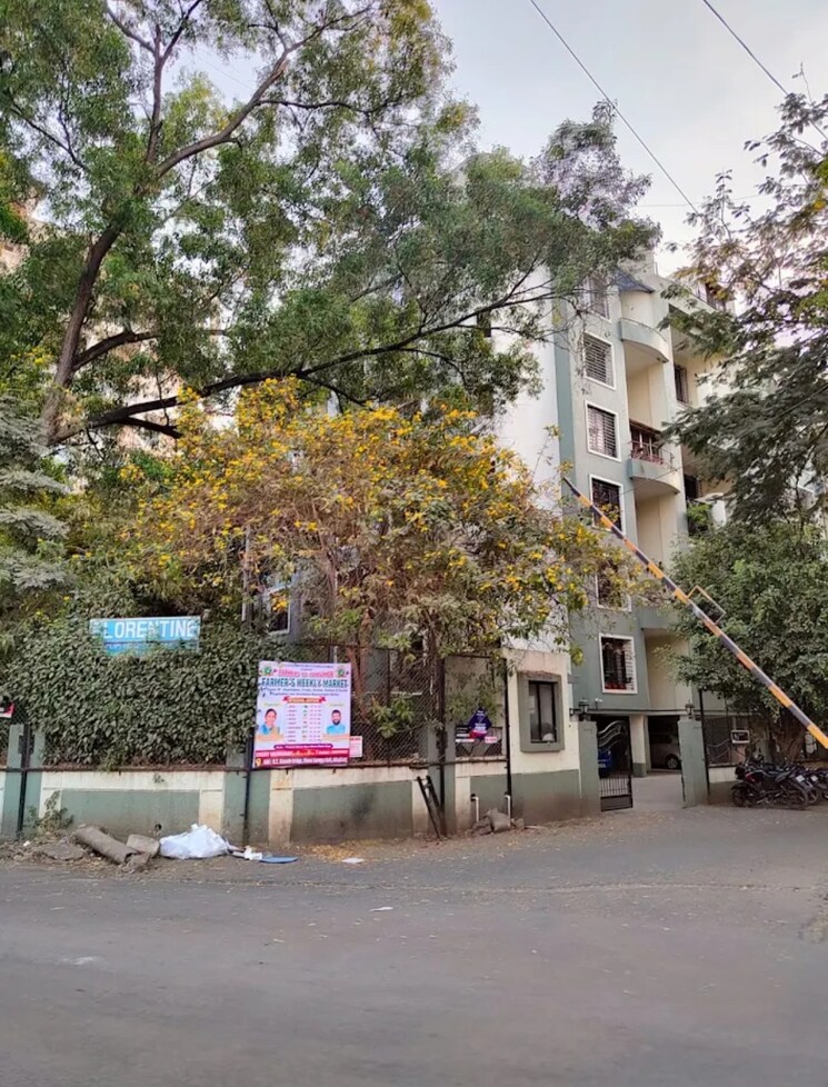 Exterior View, raviraj-florentine-villas 2 Bedroom 1250 Sq.Ft. Apartment In Sopan Baug Pune 9021095