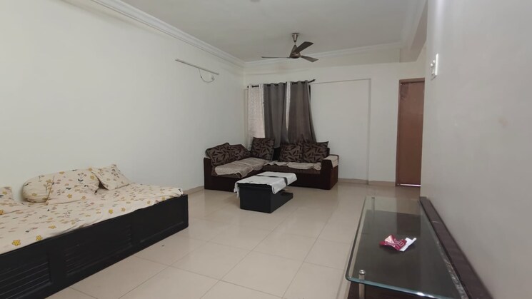 Living Room, goel-ganga-orchard 2 Bedroom 1050 Sq.Ft. Apartment In Mundhwa Pune 9021198