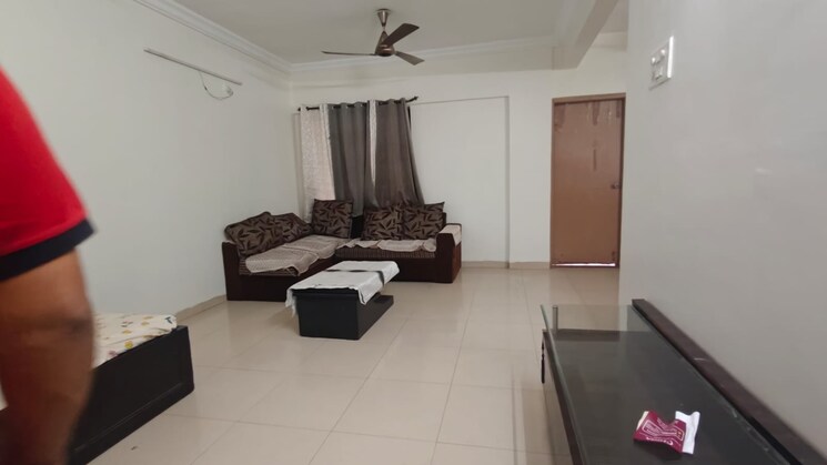 Living Room, goel-ganga-orchard 2 Bedroom 1050 Sq.Ft. Apartment In Mundhwa Pune 9021198