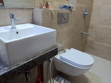 Bathroom in 2 BHK Apartment at Sunteck City Avenue 2, Goregaon West – for Rent