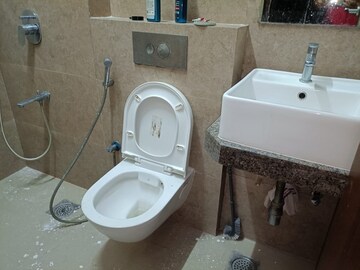 Bathroom in 2 BHK Apartment at Sunteck City Avenue 2, Goregaon West – for Rent