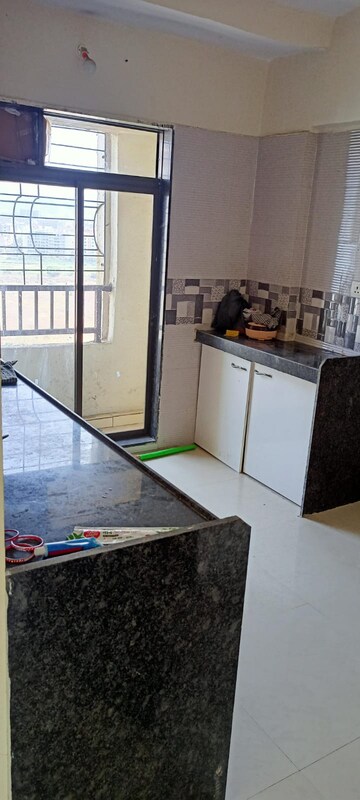 Kitchen in 1 BHK Apartment at Yashodhan Shanti Regalia, Virar West – for Sale