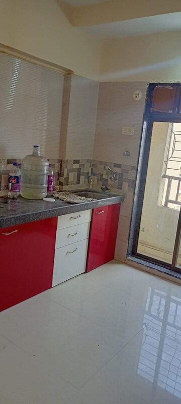 Kitchen in 1 BHK Apartment at Yashodhan Shanti Regalia, Virar West – for Sale