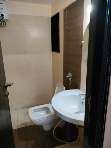 Bathroom in 1 BHK Apartment at Shivraise Apartment, Kandivali East – for Rent