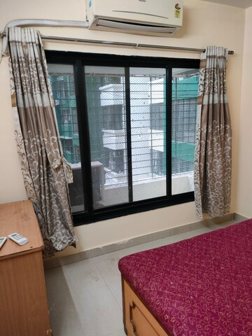 Bedroom in 1 BHK Apartment at Shivraise Apartment, Kandivali East – for Rent