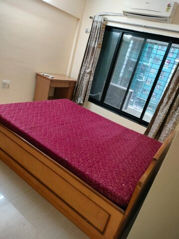Bedroom in 1 BHK Apartment at Shivraise Apartment, Kandivali East – for Rent