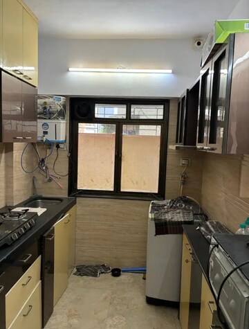 Kitchen in 2 BHK Apartment at Andheri West – for Rent