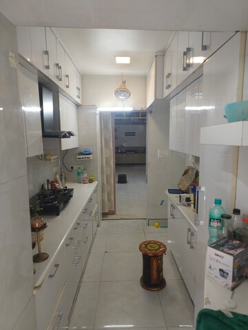 Kitchen in 2 BHK Apartment at Harsh Apartments, Sector 10 Dwarka – for Rent