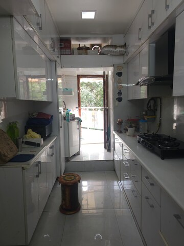 Kitchen in 2 BHK Apartment at Harsh Apartments, Sector 10 Dwarka – for Rent