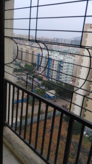 Balcony in 1 BHK Apartment at Yashodhan Shanti Regalia, Virar West – for Sale