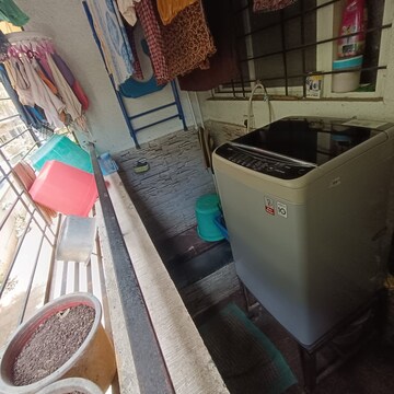 Balcony in 1 BHK Apartment at Ujwal Classic, Dhayari – for Sale
