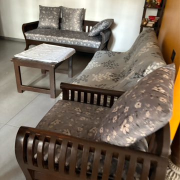 Living Room in 1 BHK Apartment at Ujwal Classic, Dhayari – for Sale