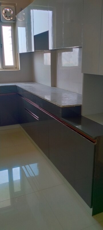 Kitchen in 2 BHK Apartment at Suncity Avenue 76, Sector 76 – for Rent