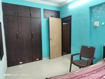 Bedroom in 1 BHK Apartment at Sai Baba Vihar Complex, Ghodbunder Road – for Rent