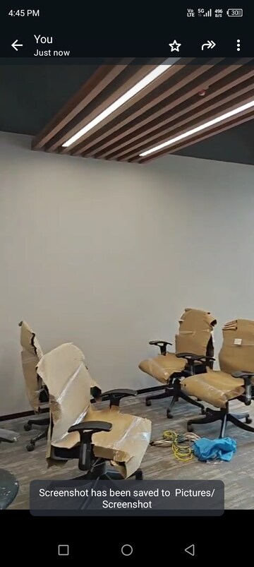 Bathroom in  Office Space at Galaxy Magnum Global Park, Sector 58 – for Rent