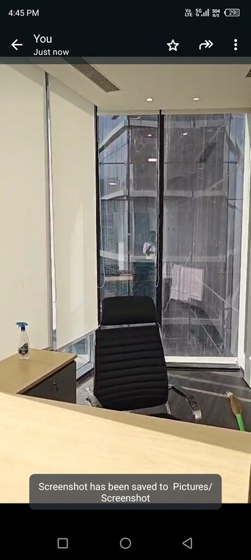 Staircase in  Office Space at Galaxy Magnum Global Park, Sector 58 – for Rent