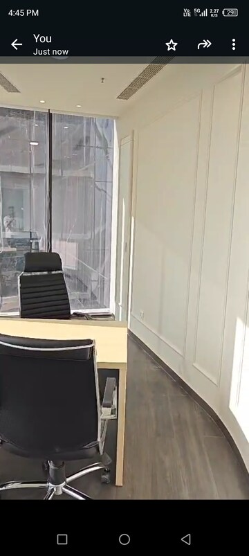 Kitchen in  Office Space at Galaxy Magnum Global Park, Sector 58 – for Rent