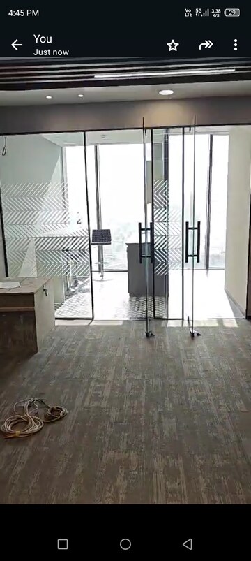 Staircase in  Office Space at Galaxy Magnum Global Park, Sector 58 – for Rent