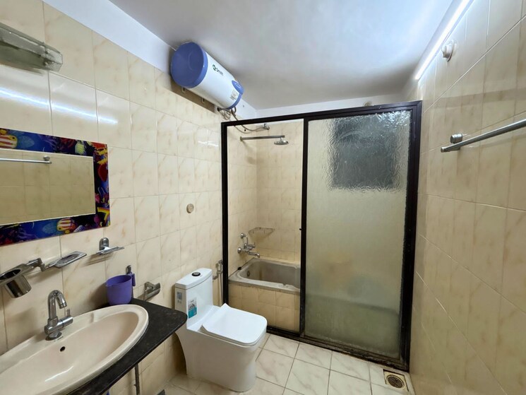 Bathroom, maestros-da-vinci 3 Bedroom 1810 Sq.Ft. Apartment In Wanowrie Pune 9021584
