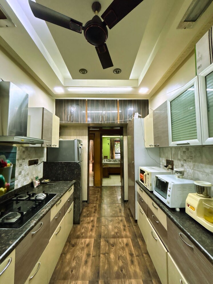 Kitchen, maestros-da-vinci 3 Bedroom 1810 Sq.Ft. Apartment In Wanowrie Pune 9021584