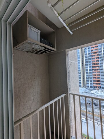 Balcony in 2 BHK Apartment at Godrej Green Cove, Mahalunge – for Rent