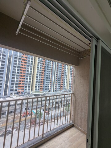 Balcony in 2 BHK Apartment at Godrej Green Cove, Mahalunge – for Rent