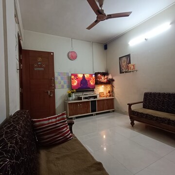 Bedroom in 1 BHK Apartment at Ujwal Classic, Dhayari – for Sale