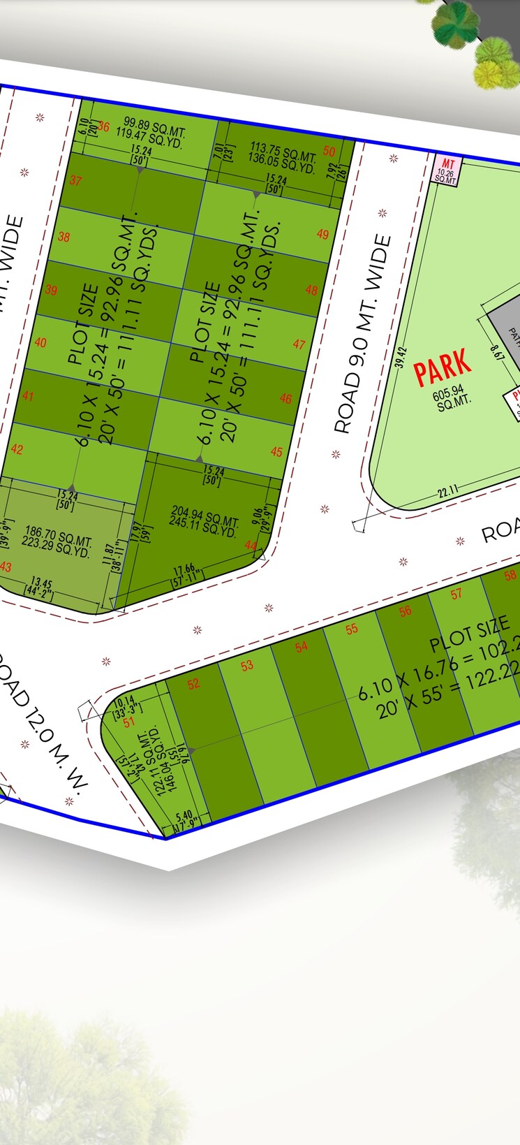 Exterior View, mahindra-world-city-jaipur  100 Sq.Yd. Plot In Kalwara Jaipur 9021596