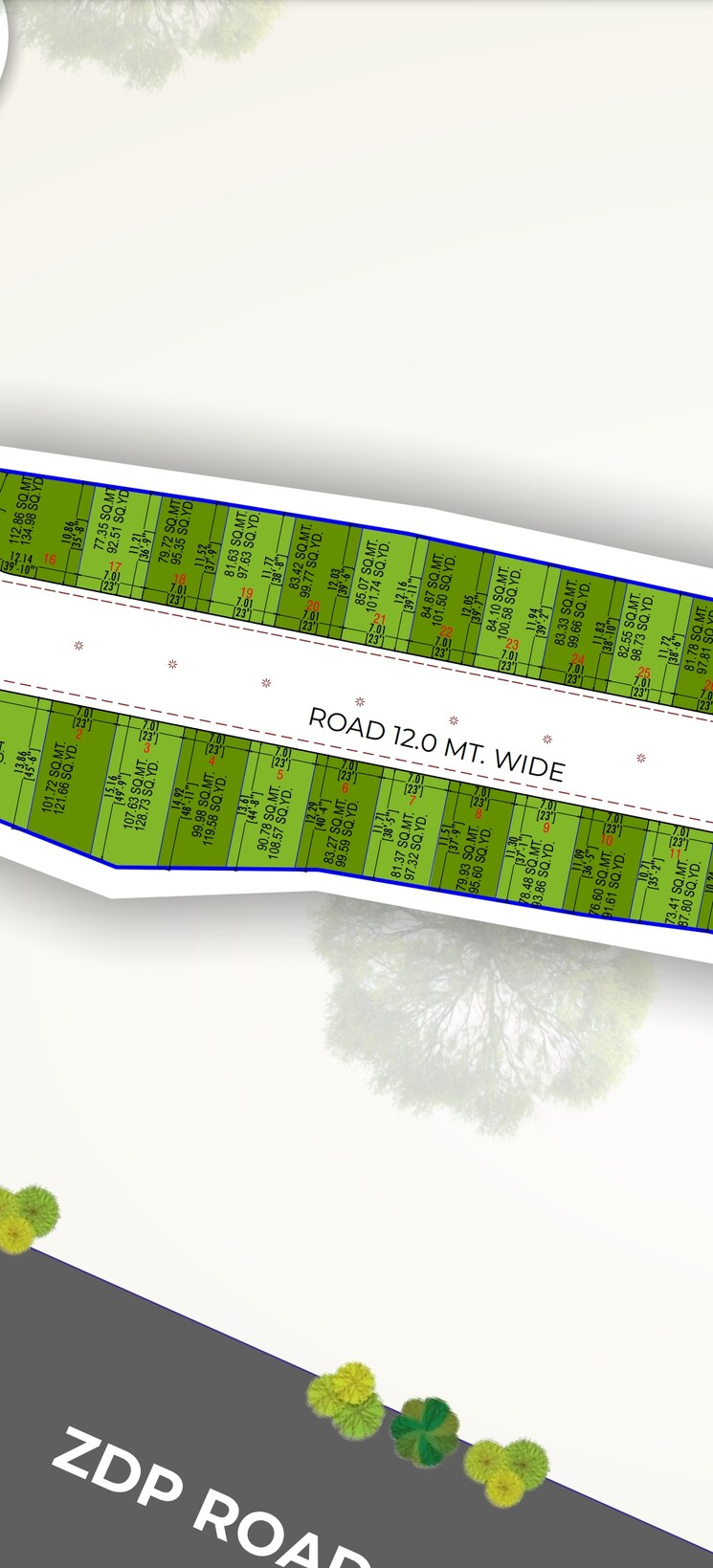 Exterior View, mahindra-world-city-jaipur  100 Sq.Yd. Plot In Kalwara Jaipur 9021596