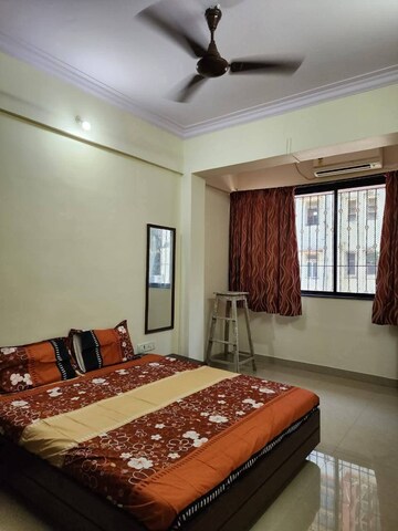 Bedroom in 1 BHK Apartment at Durvas CHS, Nalasopara East – for Rent
