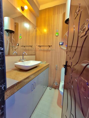 Bathroom in 1 BHK Apartment at Durvas CHS, Nalasopara East – for Rent