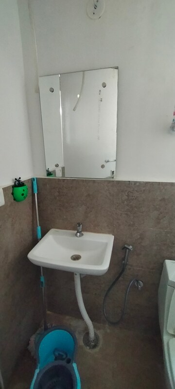 Bathroom in 2 BHK Apartment at Suncity Avenue 76, Sector 76 – for Rent
