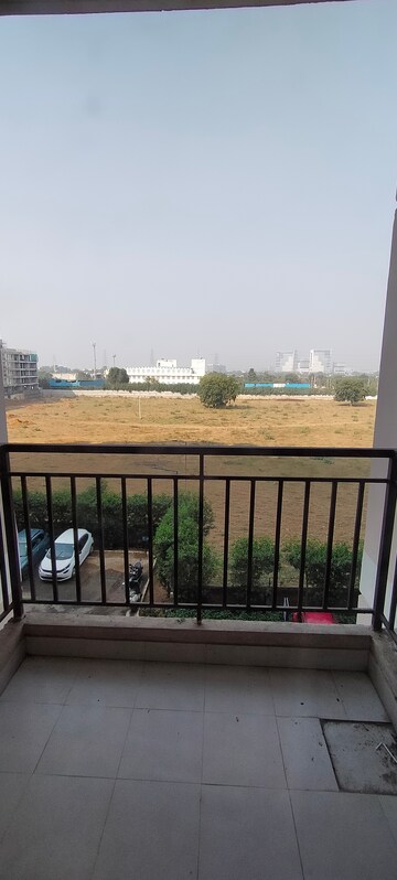 Balcony in 2 BHK Apartment at Suncity Avenue 76, Sector 76 – for Rent