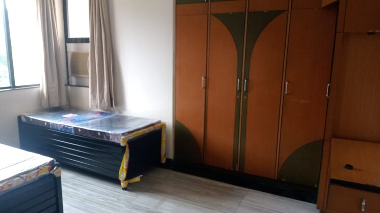 Bedroom, thane west Pg For Boys In Thane West 9021643