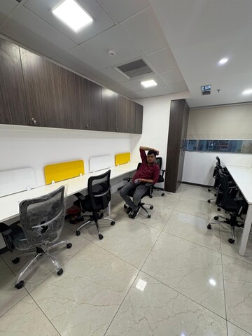 Team Area in  Office Space at Sector 2 – for Rent