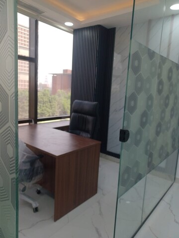 Bathroom in  Office Space at Sector 2 – for Rent