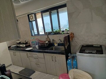 Kitchen in 1 BHK Apartment at Kailash Tower Nalasopara, Nalasopara East – for Rent