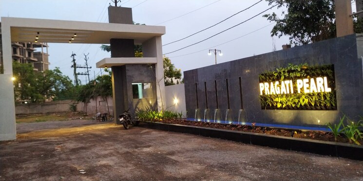 Exterior View, mahadeo ghat road 2 Bedroom 1059 Sq.Ft. Apartment In Mahadeo Ghat Road Raipur 9021658