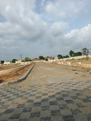 Plot Area in  Plot at Mahindra World City Jaipur, Kalwara – for Sale