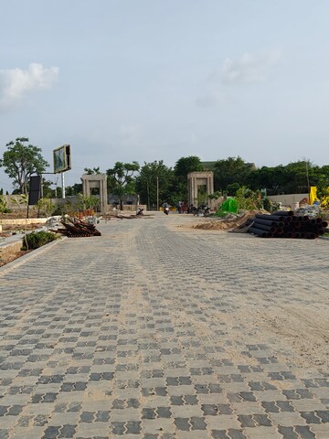 Plot – Exterior View View at Mahindra World City Jaipur, Kalwara - for Sale