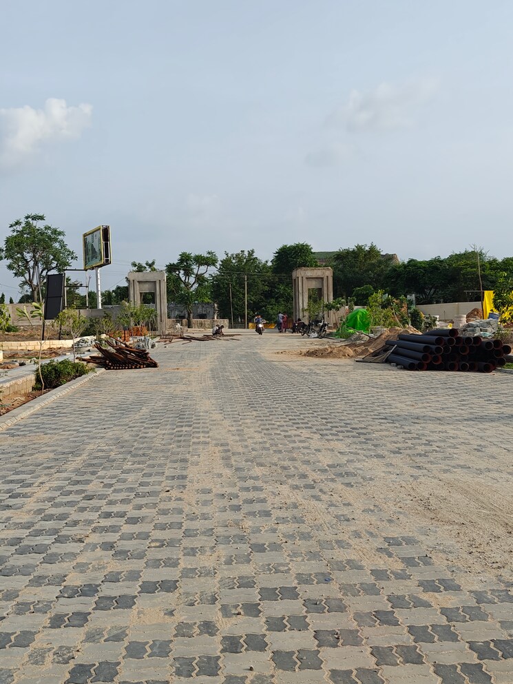 Exterior View, mahindra-world-city-jaipur  111 Sq.Yd. Plot In Kalwara Jaipur 8997616