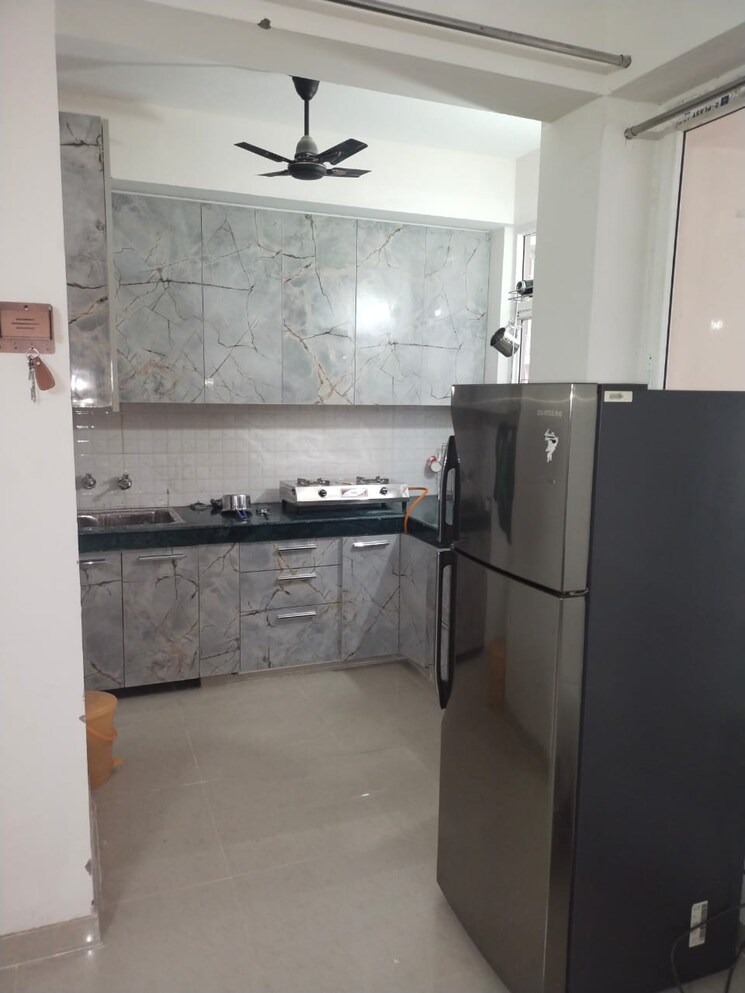 Kitchen, shree-vardhman-green-court 2 Bedroom 690 Sq.Ft. Apartment In Sector 90 Gurgaon 9021543