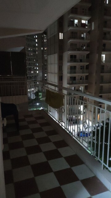 Balcony in 2 BHK Apartment at Shree Vardhman Green Court, Sector 90 – for Rent
