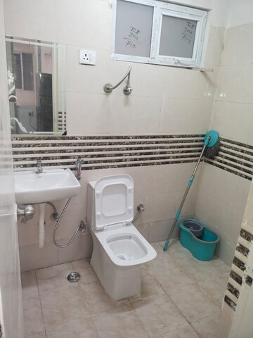 Bathroom in 2 BHK Apartment at Shree Vardhman Green Court, Sector 90 – for Rent