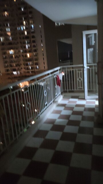 Balcony in 2 BHK Apartment at Shree Vardhman Green Court, Sector 90 – for Rent