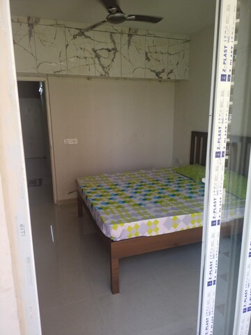 Bedroom in 2 BHK Apartment at Shree Vardhman Green Court, Sector 90 – for Rent